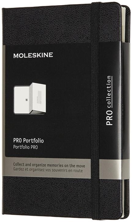 Actual product image Moleskine PROFESSIONAL - Portfolio (9 x 14 cm, Hardcover)