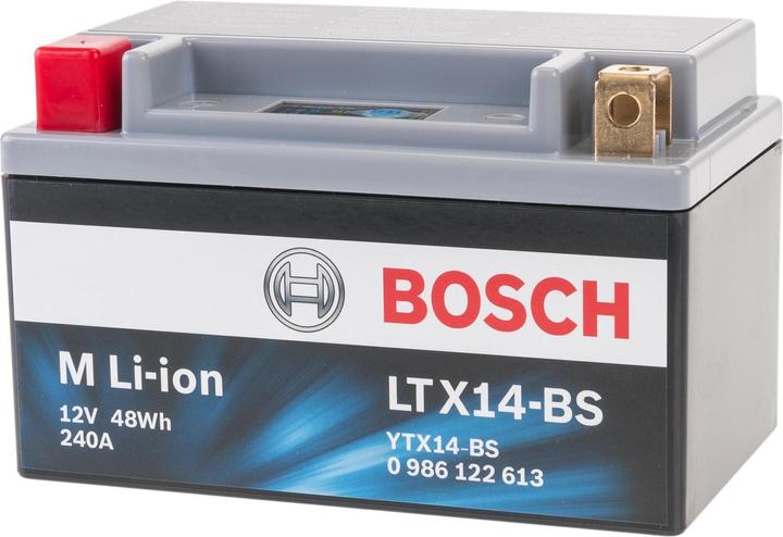 Actual product image Bosch Automotive Ltx14-Bs (12 V, 4 Ah, 105 A)