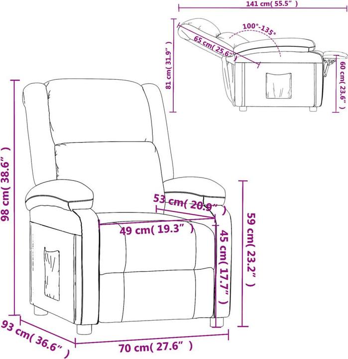 Actual product image VidaXL Regina