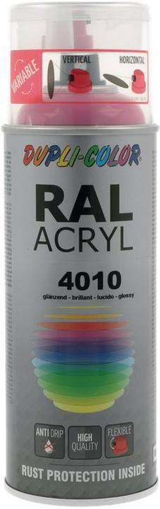 Produktbild Dupli-Color Acryllack glänzend RAL 4010 telemagenta (Telemagenta, 0.40 l)
