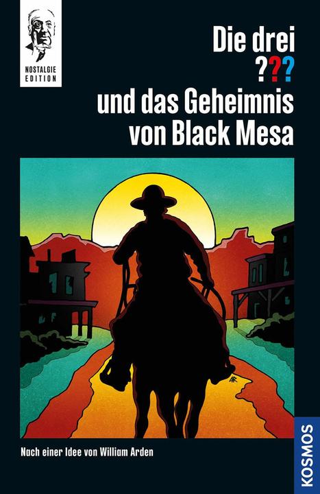 Image du produit Kosmos Die drei??? und das Geheimnis von Black Mesa (C. R. Rodenwald, Allemand)