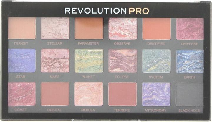 Image du produit Makeup Revolution Revolution PRO Regeneration Trends Celestial Eye Shadow Palette 18 x 0.8g