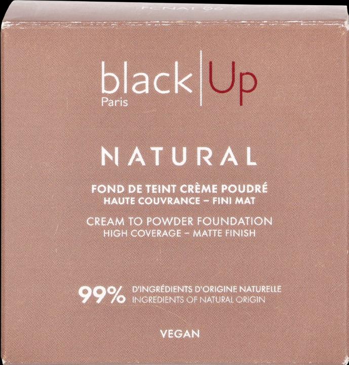 Actual product image Black Up Full Cover Cream Powder Foundation