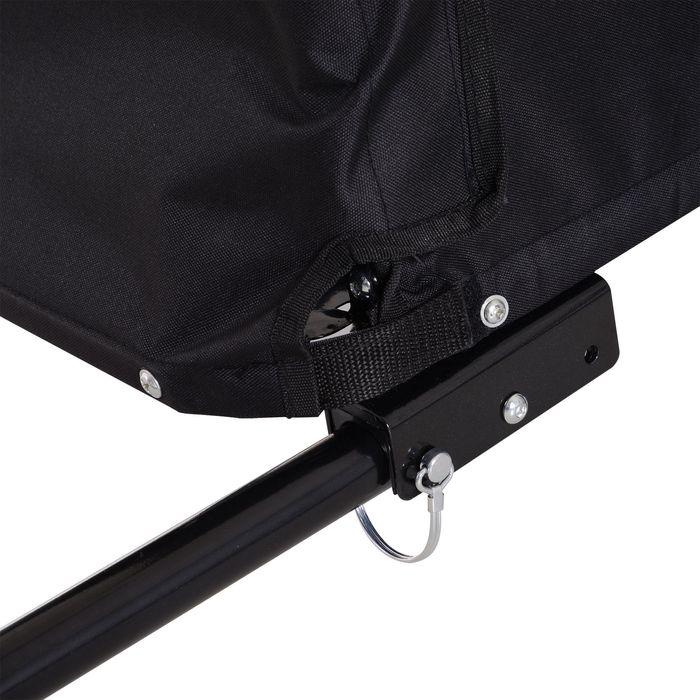 Immagine prodotto Homcom Rimorchio per biciclette con baldacchino