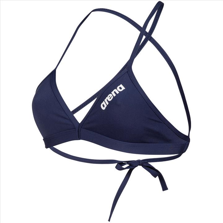 Actual product image Arena W Team Swim Top Tie Back Solid (34)
