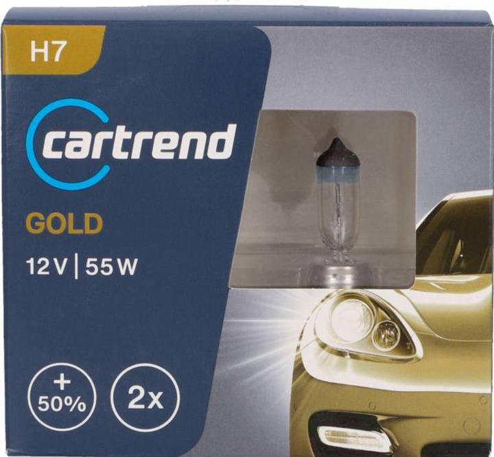 Actual product image Unitec Xenon Gold (H7)