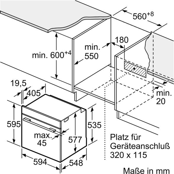 Actual product image Bosch Hausgeräte HRG978NB1