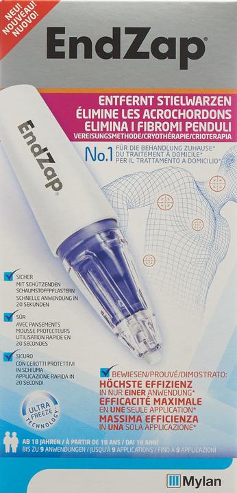 Produktbild Viatris EndZap (Fussdeodorant & -puder, 652.80 ml)