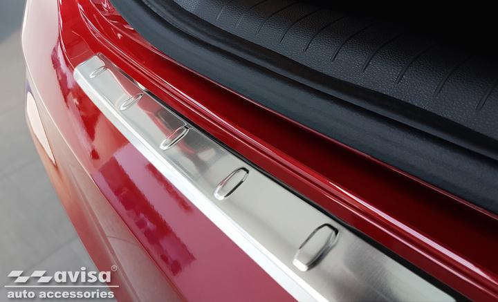 Produktbild Avisa Edelstahl Ladekantenschutz für Hyundai i20 ab 2020 bis heute (Heck)