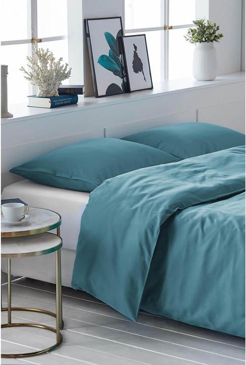 Image du produit Living Home Satin uni (Housse de couette, 160 x 210 cm)