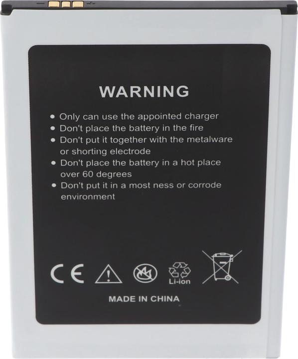 Produktbild AccuCell Li-Polymer-Akku 4100mAh 3.8V für Cubot Max, Umax Smartphone, Cubot Umax