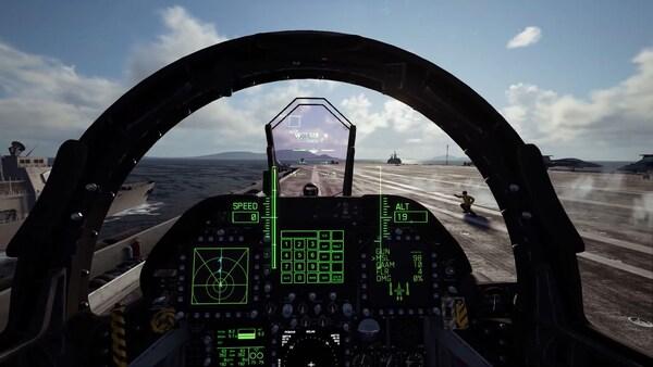 Produktbild Bandai Namco Ace Combat 7: Skies Unknown (PS4, EN)