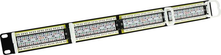 Produktbild Patchpanel 24-ports unshielded CAT6 PATCHPANEL 24P UTP C6