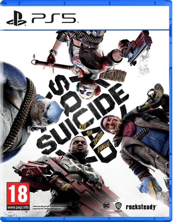 WB Suicide Squad : Tuer la Ligue des Justiciers (PS5, DE, FR, EN)