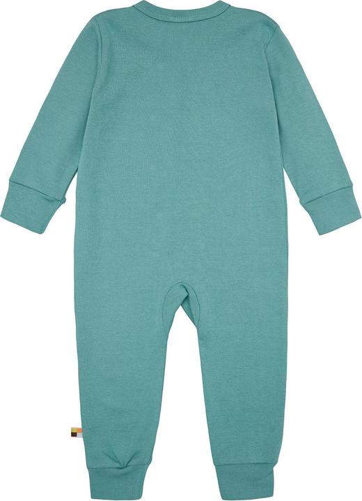 Actual product image loud + proud Uni sleep overall in fine rib (68)