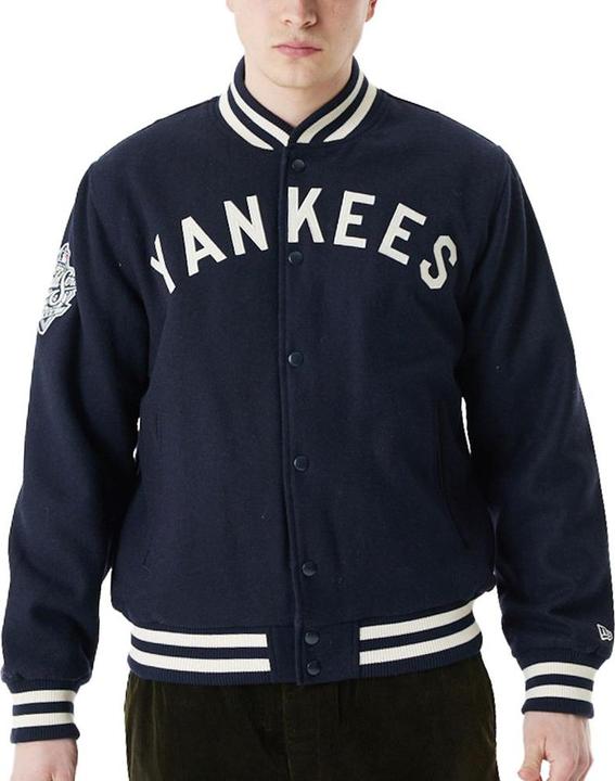 Image du produit New Era Varsity College Veste - PATCHES New York Yankees (L)