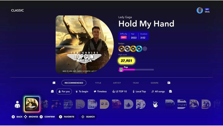 Image du produit Ravenscourt Let's Sing 2024 (PS4, EN)
