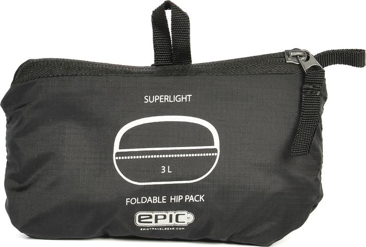 Actual product image Epic Essentials belt bag 13 cm
