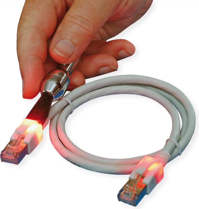 Produktbild Sacon Patchkabel (PiMF, CAT6a, 1 m)