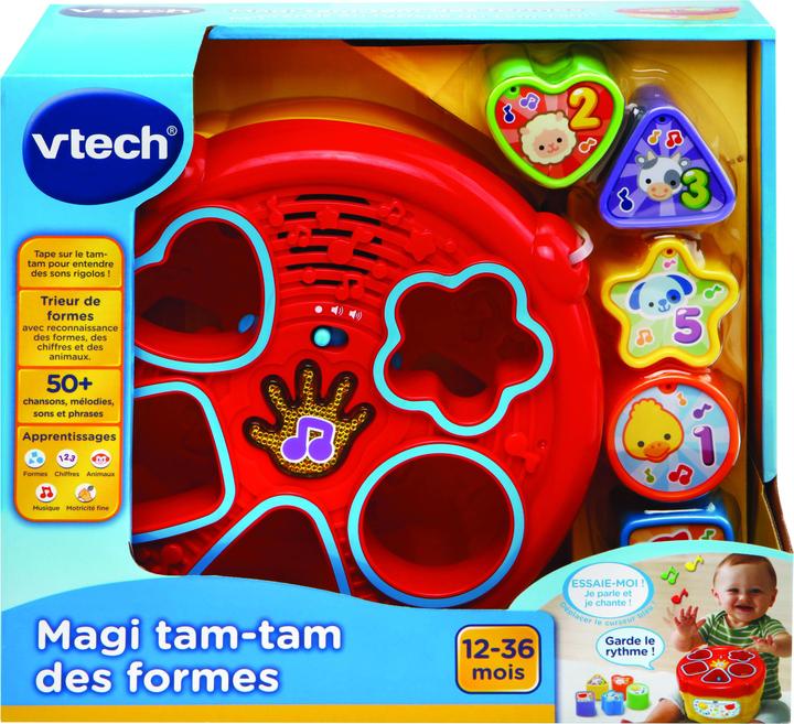 Actual product image VTech Tam Tam des formes