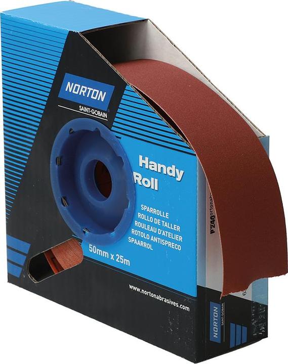 Norton Rouleau économique R222 50mmx25m P240 (P240)