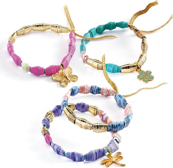 Immagine prodotto Djeco Perline e braccialetti di carta