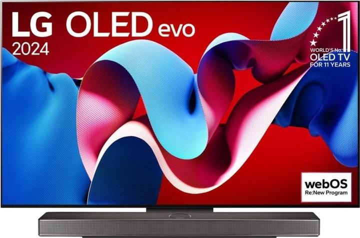 Immagine prodotto LG Televisore OLED55C47LA 165cm 55" 4K OLED Smart TV (55", C4, OLED, 4K, 2024)