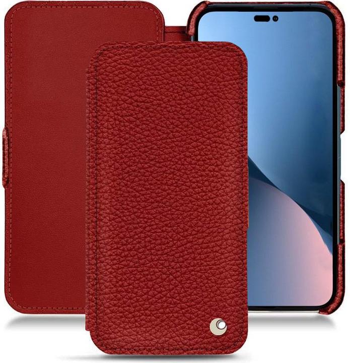 Actual product image Noreve Horizontal leather flap shell (Apple iPhone 14 Plus)