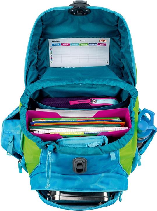 Produktbild Scout Alpha Schulranzen-Set 4-teilig (20 l)