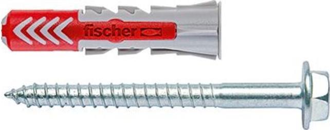 Fischer DUOPOWER 8 x 40 incl. viti (8 pz.)