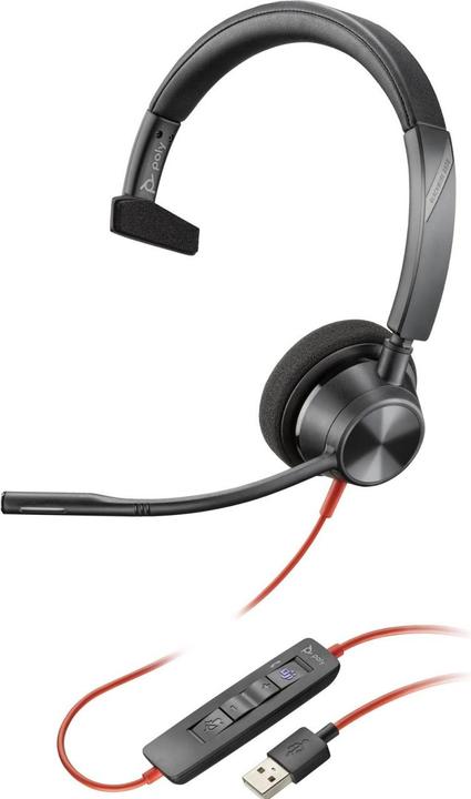 Actual product image Poly Blackwire 3310 Microsoft