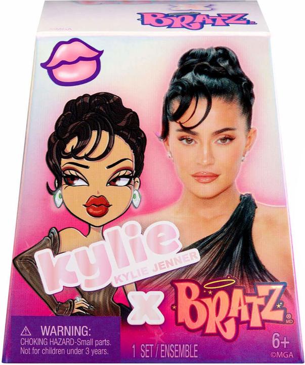 Actual product image MGA Mini Bratz x Kylie Jenner