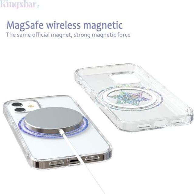 Image du produit Kingxbar Hexagramme gardien (Apple iPhone 12 Pro, Apple iPhone 12)