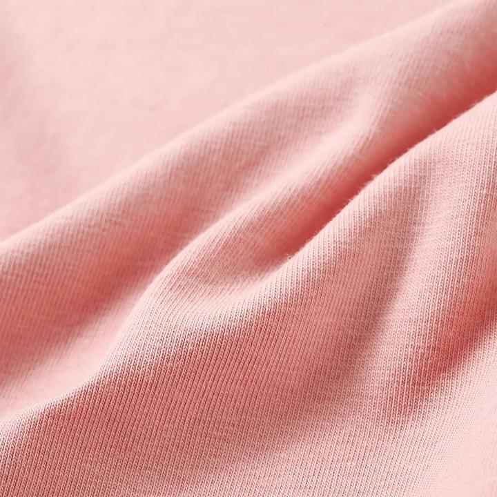 Produktbild VidaXL Kinder-Langarmshirt Rosa 140,Material: 95 % Baumwolle. 5 (140)