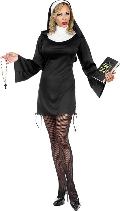 Actual product image Widmann NONNE (Kleid, Haube), XL (XL)