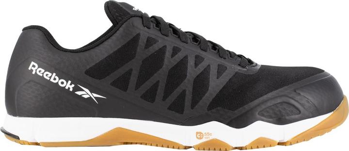 Produktbild Reebok Sicher-Halbschuh S1P BLACK/GUM ATHLETIC Gr.38 (S1P, 38)