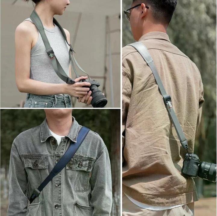 Produktbild Pgytech Camera Shoulder Strap(Rock Grey) (Schultergurt)