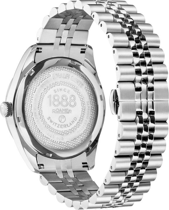 Actual product image Roamer 852833 41 11 20 Amalfi (Analogue wristwatch, 42 mm)