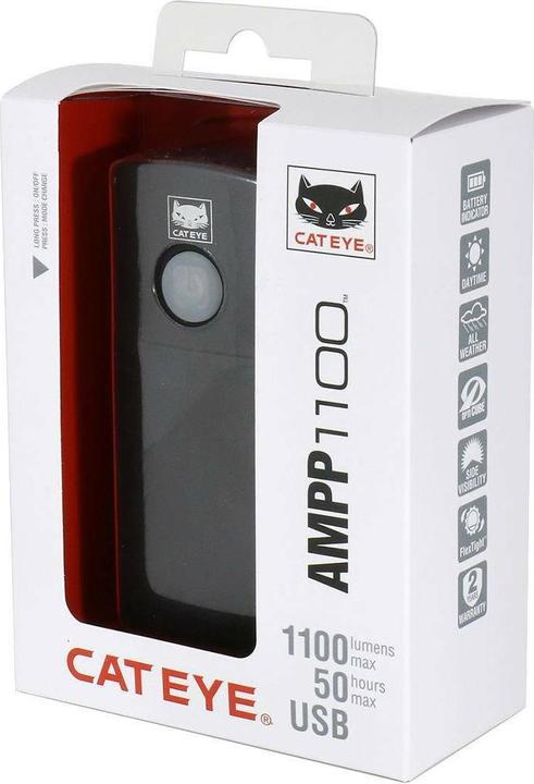 Actual product image CatEye Ampp 1100 Front (1100 lm)