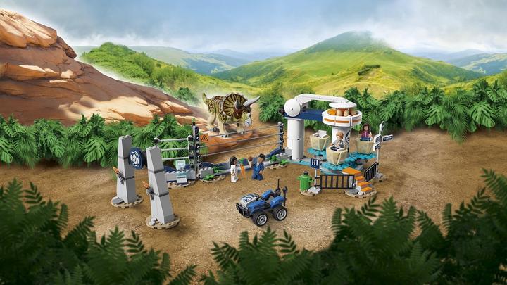 Immagine prodotto LEGO Rivolte di Triceratopi (75937, LEGO Jurassic World)