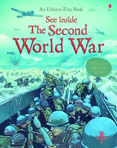 Immagine prodotto See Inside: Second World War (Inglese, Rob Lloyd Jones, Maria Cristina Pritelli, 2011)