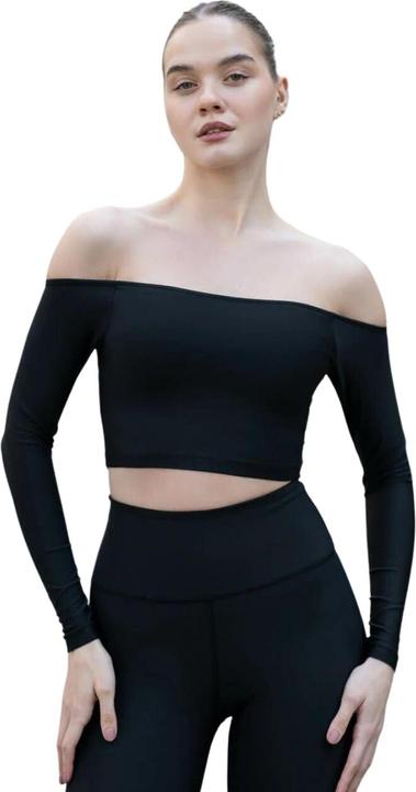 Produktbild Lismina 082 Comfortlux Off Shoulder Langarm Tshirt (S)