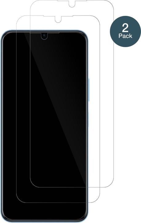 Actual product image Dipos Anti-Shock Screen Protector Clear (1 Piece, Vivo Y33T)