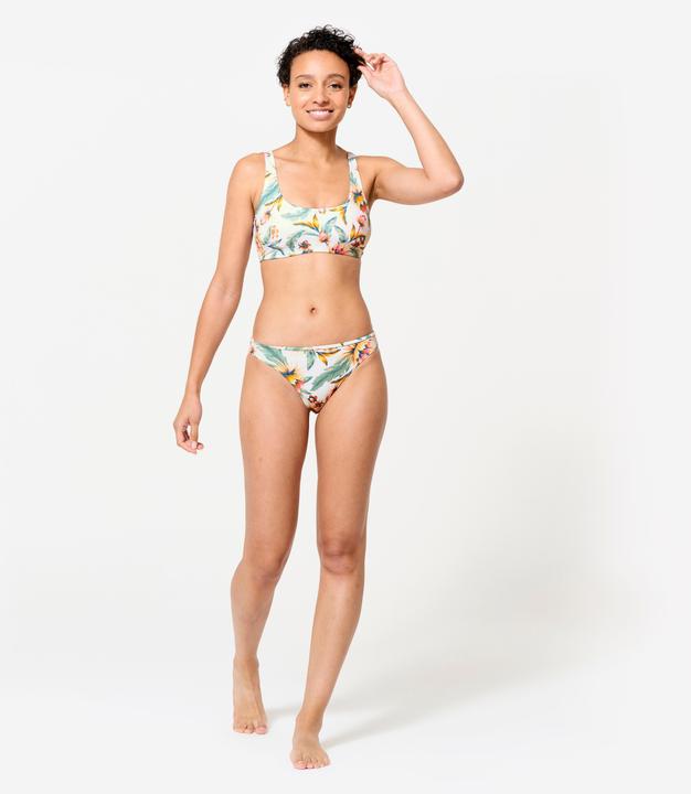 Image du produit Olaian Bas de maillot culotte surf Femme - Nina blanche (40, 42)