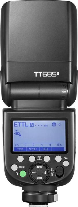 Actual product image Godox TT685O II (Plug-on flash, Panasonic, Olympus)