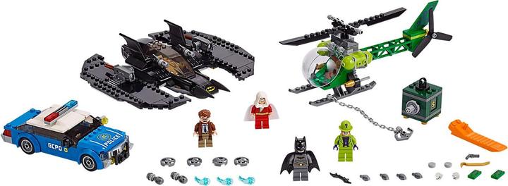 Actual product image LEGO Batman: Batwing and the Riddler (76120, LEGO DC)
