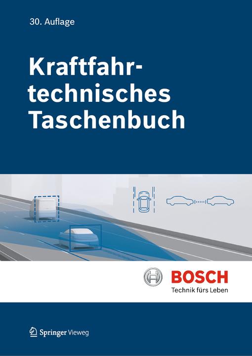 Actual product image Kraftfahrtechnisches Taschenbuch (German, Konrad Reif, Robert Bosch GmbH, 2022)
