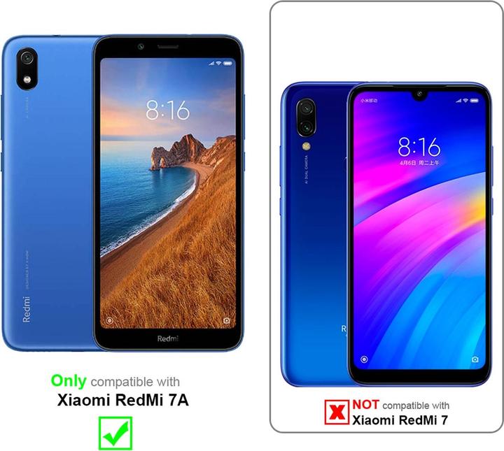 Productafbeelding Cadorabo Boek Onzichtbare Magneethoes (Xiaomi Redmi 7A)