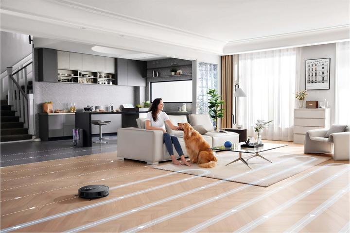 Produktbild Eureka E10s (Saugwischroboter)