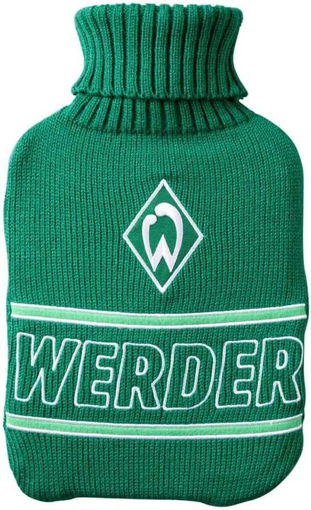 Produktbild Trade Con SV Werder Bremen Wärmflasche Werder 2 L (2 l)